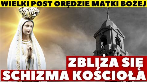 WIELKI POST 2023 WEZWANIE MATKI BOŻEJ RATUJCIE DUSZE ZNAJDUJECIE