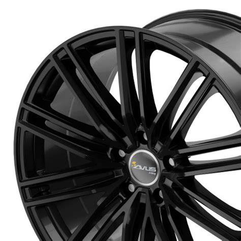 AVUS Racing AC M08 Black Alufelgenshop At