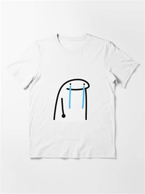 Flork Crying T Shirt For Sale By Sabahnaveed Redbubble Crying T