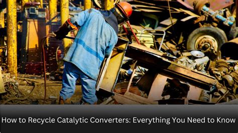 How to Recycle Catalytic Converters: Everything You Need to Know ...