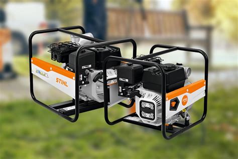 Neue Wasserpumpen Wp Und Wp Von Stihl Imtest