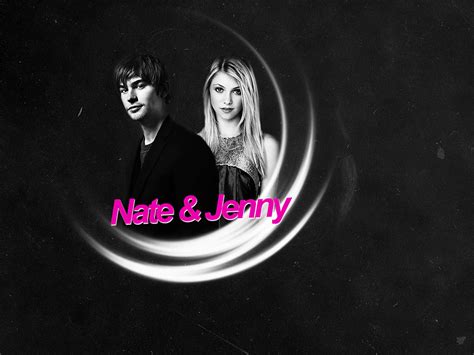 Nate & Jenny - Gossip Girl Wallpaper (7493980) - Fanpop