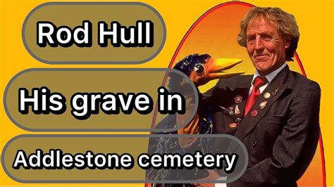 Rod Hull His Grave Addlestone Cemetery Youtube