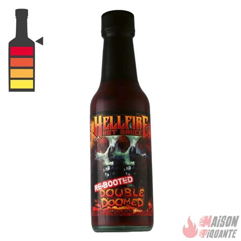 Sauce Piquante Hellfire Rebooted Double Doomed La Plus Forte