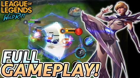 Camille Top Lane Domination Full Gameplay Skills Explained Wild Rift Alpha Youtube