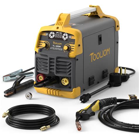 Buy Tooliom200m Mig Welder 3 In 1 Flux Migsolid Wirelift Tigstick