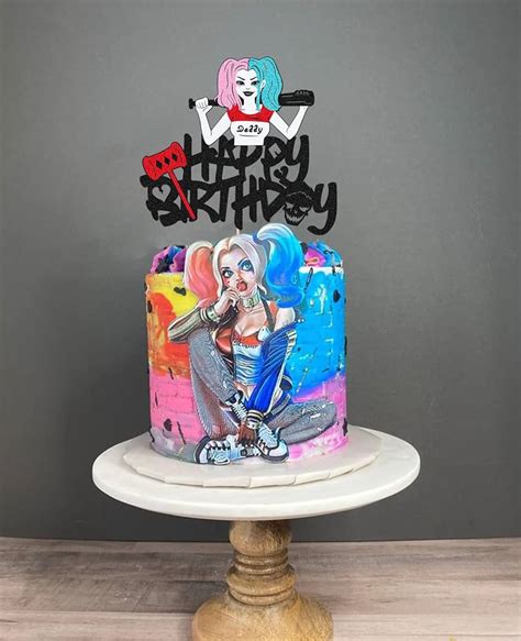 Top Imagen Pastel De Harley Quinn Abzlocal Mx