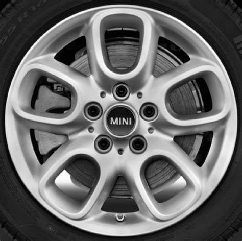 Mini 86226s Oem Wheel 36116875387 Oem Original Alloy Wheel