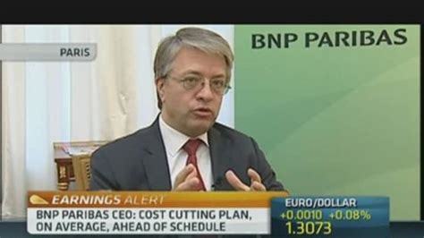 Bnp Paribas Ceo Satisfied After 45 Profit Drop