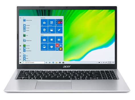 Notebook Acer Aspire 1 Celeron N4500 1 1GHz 4GB 128GB BT 15 6