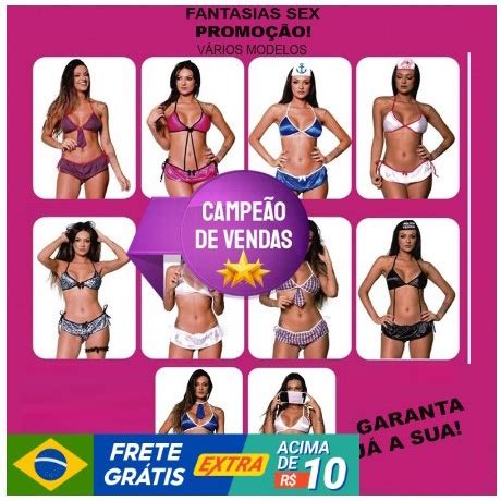 Fantasias Sensuais Produtos Escolha A Sua Lingerie Shopee Brasil