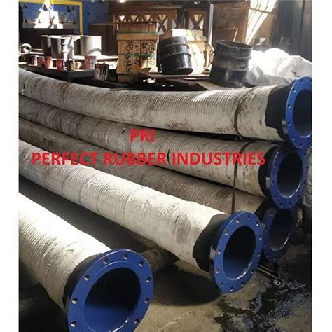 Id X Mtr Long Cement Feeding Rubber Hose At Rs Meter