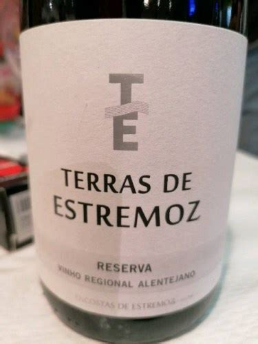 Terras De Estremoz Reserva Tinto Vivino Brasil