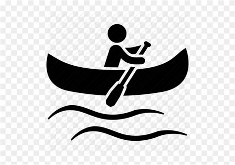 Canoe Drawing Clipart Free