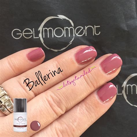 Gelmoment Ballerina Diy Gel Manicure Nails Nail Colors Diy Gel Manicure