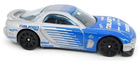 Embalagem Danificada Hot Wheels Drift Mazda RX Universo Hot Wheels
