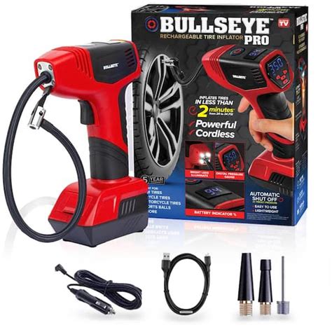 Have A Question About Bell Howell BULLSEYE Pro 150 PSI Cordless