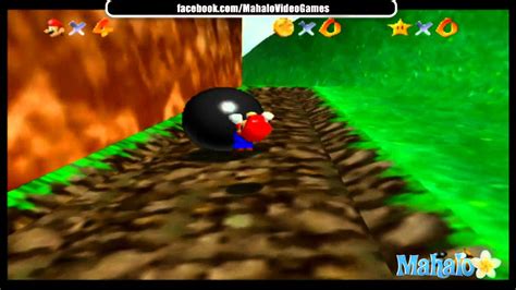 Super Mario 64 Walkthrough Big Bob Omb On The Summit YouTube