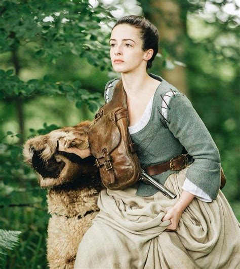 Jenny In Outlander Outlander Tv Series Outlander Outlander Tv