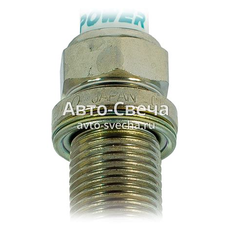 Свеча зажигания Denso 5357, IK16L "Iridium Power" - Авто-Cвечи