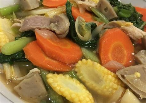 Resep Cap Cay Simpel Dan Praktis Oleh Sonia Kirana Cookpad