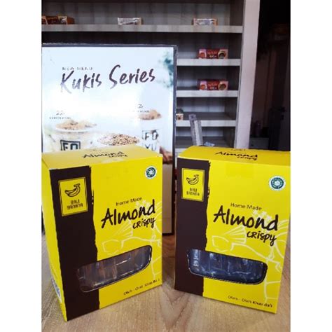 Jual Almond Crispy Bali Banana Oleh Oleh Bali Gram Isi Pcs