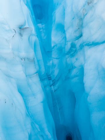 Closeup Picture Of Glacier Formation Stock Photo - Download Image Now ...