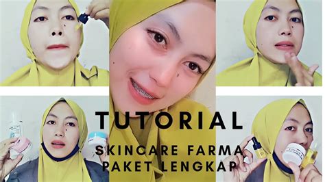 CARA MEMAKAI CREAM FARMA WDC JELLY RED TONER DAN BOTOX SERUM Hasil