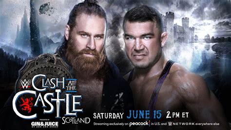 Carte De WWE Clash At The Castle 2024 Catch Newz