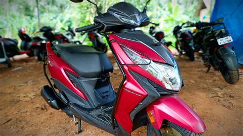 Honda Dio Scooter Guard Set Dio Bs Youtube