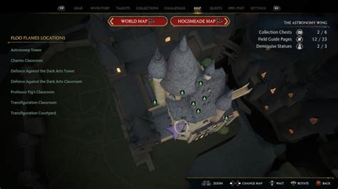 Hogwarts Legacy All Demiguise Statues Locations Guide | XboxAchievements.com