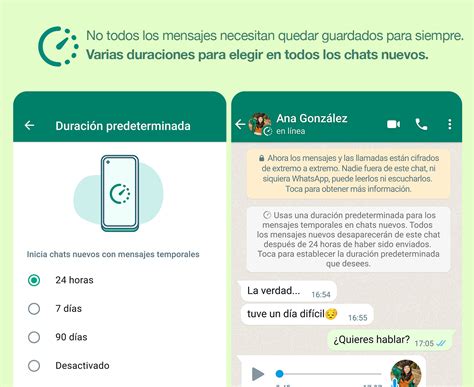 Unocero WhatsApp Mejora Los Mensajes Temporales Esto Es Lo Nuevo