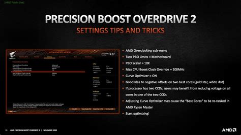 Precision Boost Overdrive Funkcja Usprawni Dzia Anie Procesor W Amd