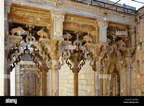 Raniji Ki Baori Or Queens Stepwell Stock Photo Alamy
