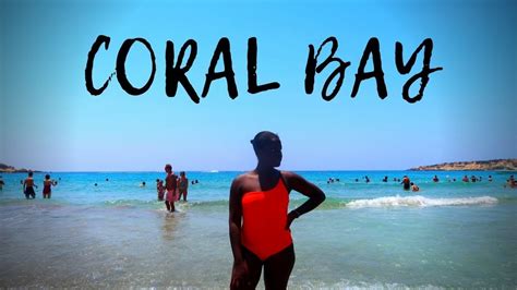 A DAY AT CORAL BAY PAPHOS YouTube