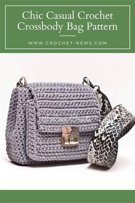 Crochet Crossbody Bag Patterns Crochet News