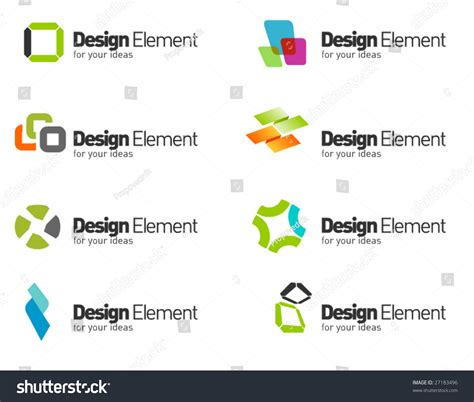 Design symbols set. part 11 - Royalty Free Stock Vector 27183496 ...