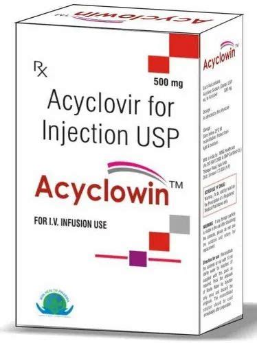 Acyclowin Acyclovir Injection Mg Prescription Treatment For