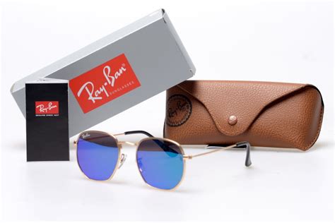 Купити Окуляри Чоловічі Авіатори Унісекс Рей Бени Ray Ban 100 Захист