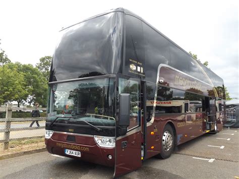 Van Hool YJ64AUR Megabus Gold Stagecoach Van Hool Astrom Flickr