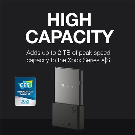 Seagate Storage Expansion Card for Xbox Series X|S 2TB Solid State ...