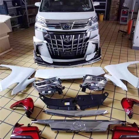 Alphard Modellista Body Kit Prices