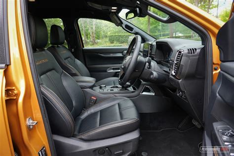 2023 Ford Ranger Wildtrak V6 Seats PerformanceDrive