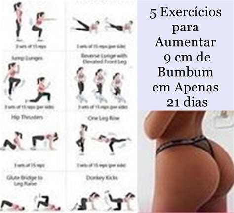 Exerc Cios Para Aumentar Cm De Bumbum Em Apenas Dias Em