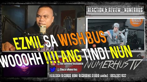 Ez Mil Performs Panalo Live On The Wish Usa Bus Video Reaction By