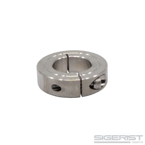 Clamp Collar Single Split (Shaft Collar) - Stainless Steel