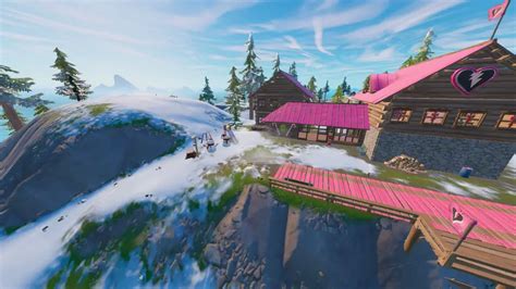 Fortnite Chapter 3 Season 1 Où Chercher Un Bonhomme De Neige Pour