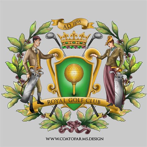 Crest Golf Course Logo