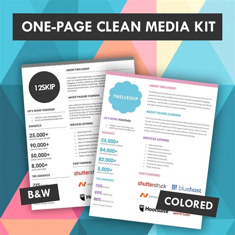 Nonprofit Media Kit Examples