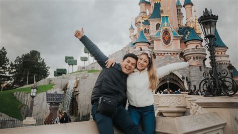 Disneyland Paris Dan Kembang Api Super Keren Youtube